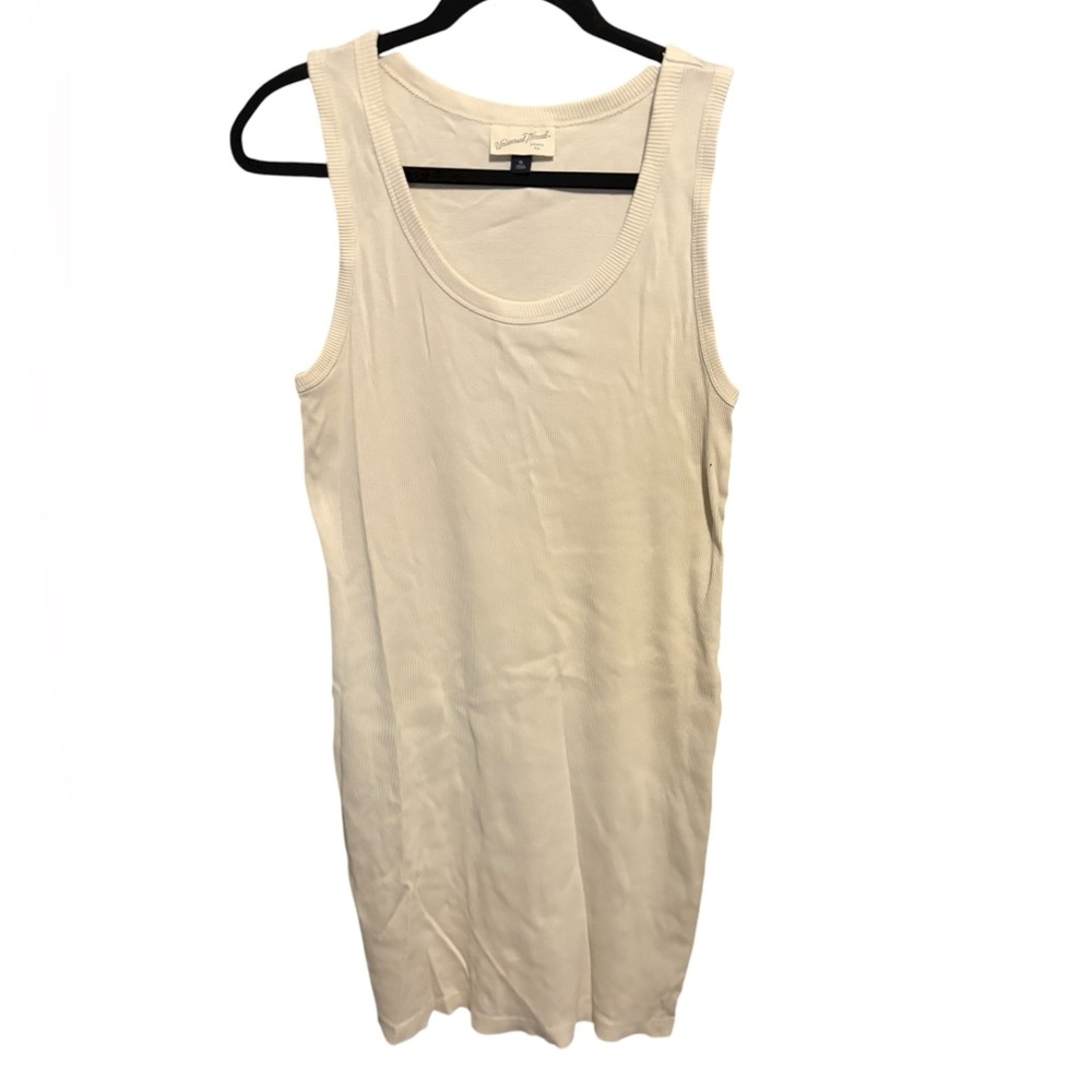 Universal Thread beige Tank Ribbed Stretch dress size X-Large